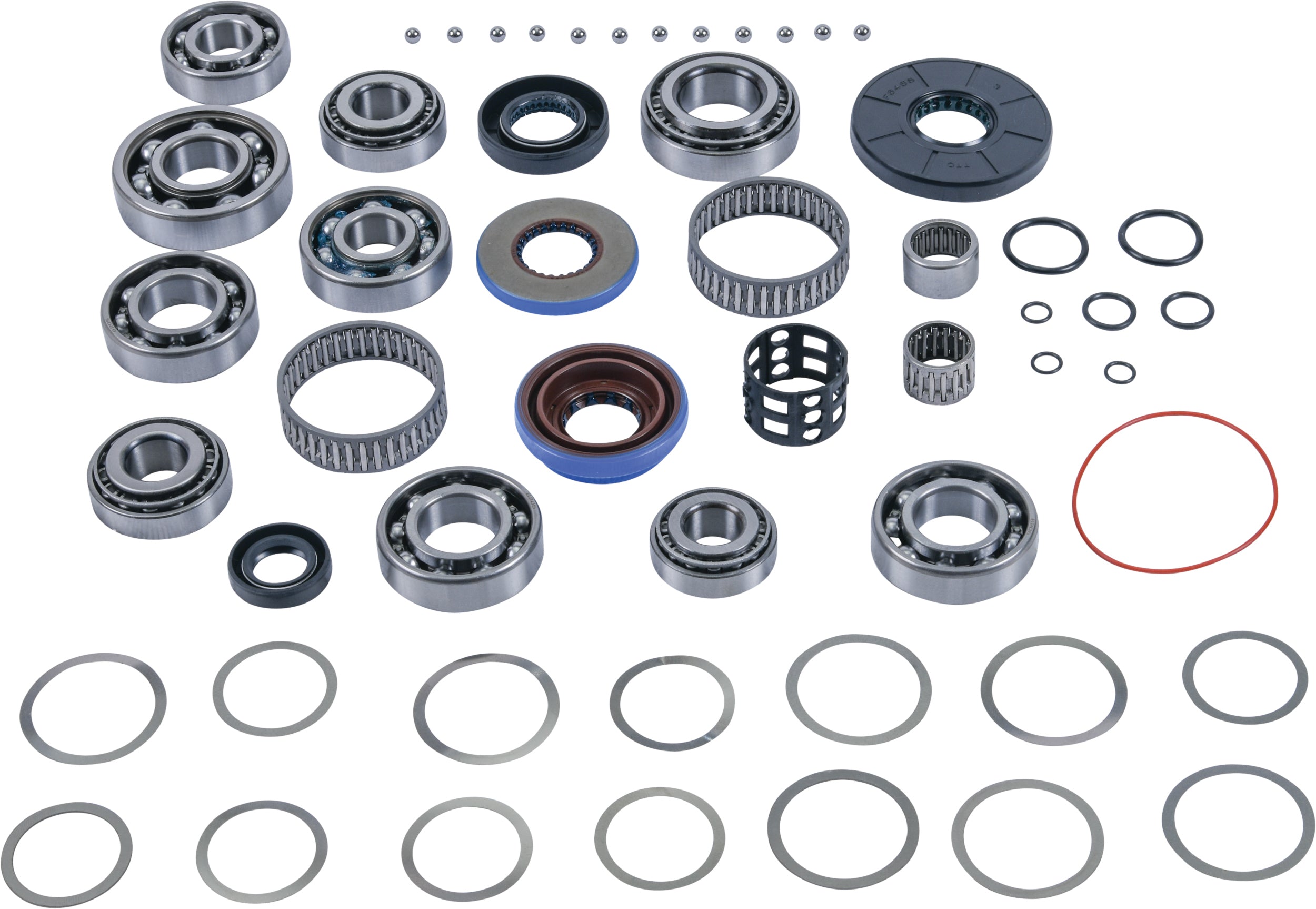 Photo of Transmission Bearing and Seal Kit for ATV, UTV, Off-Road Vehicles – Durable OEM Replacement by ALL BALLS - Premium for UTVs / Side by Sides