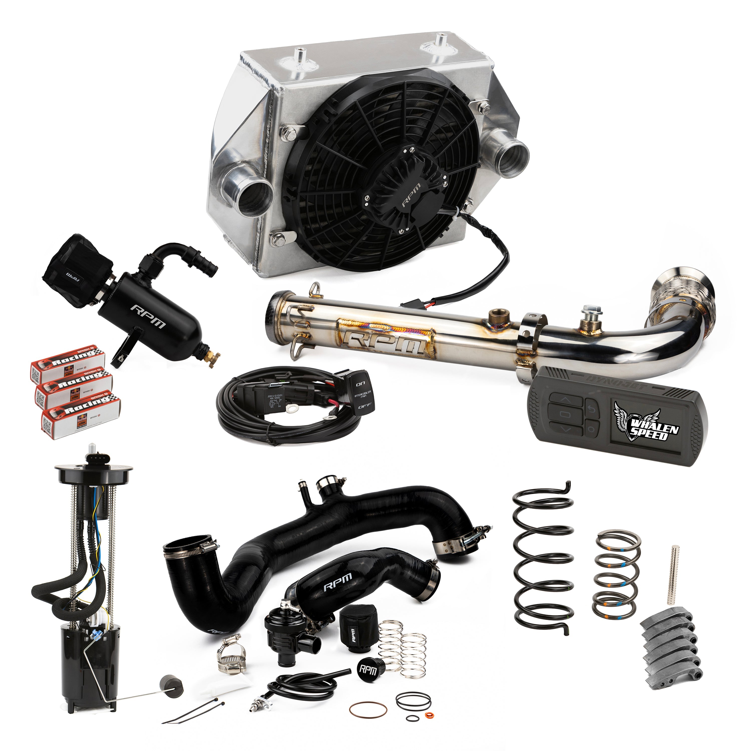 Photo of RPM SXS RPM 17-22 X3 120HP to 220HP Complete MAX POWER Upgrade Kit X3 Tuner+Intercooler+Exhaust+Clutch Kit & MORE by RPM SXS - Premium for UTVs / Side by Sides