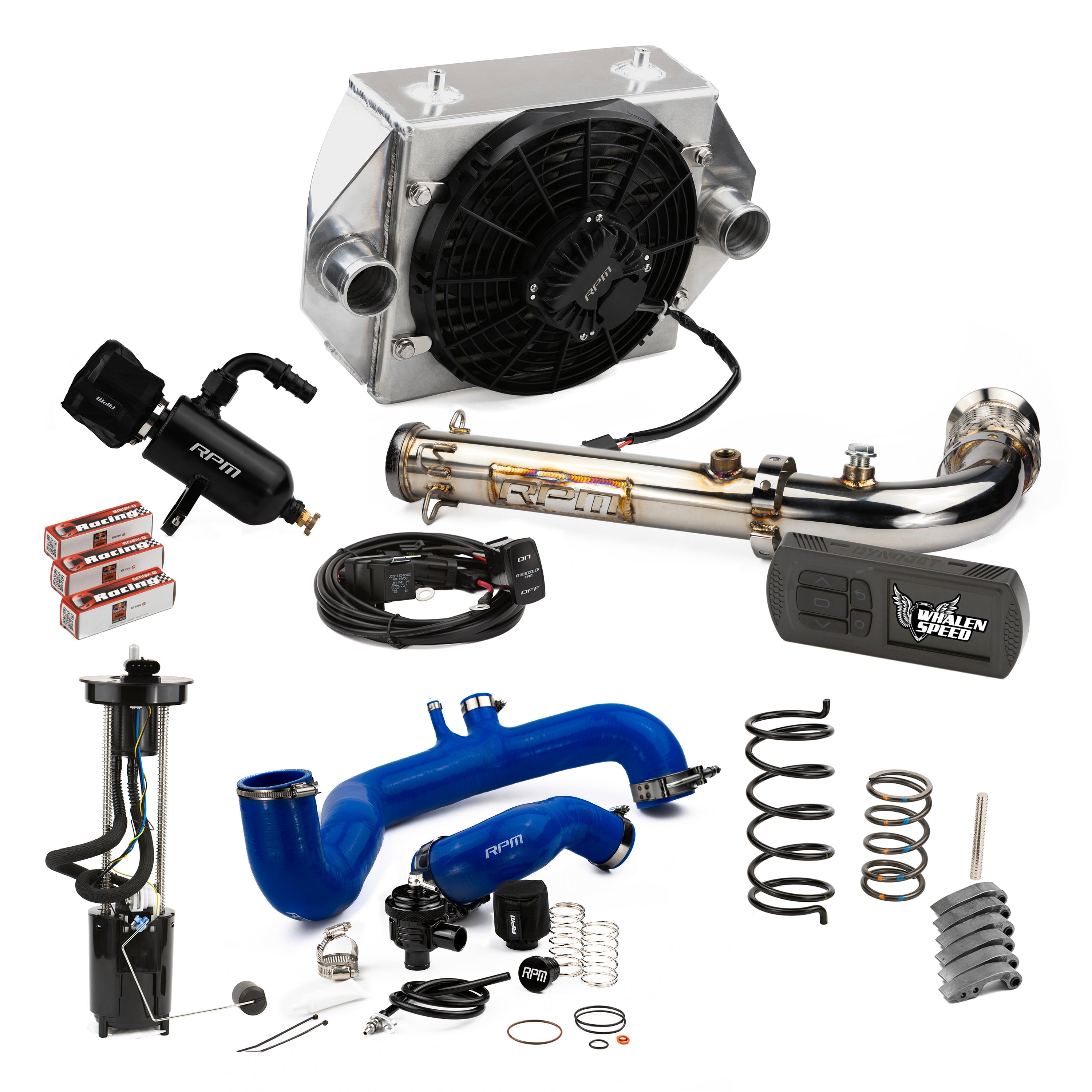 Photo of RPM SXS RPM 17-22 X3 120HP to 220HP Complete MAX POWER Upgrade Kit X3 Tuner+Intercooler+Exhaust+Clutch Kit & MORE by RPM SXS - Premium for UTVs / Side by Sides