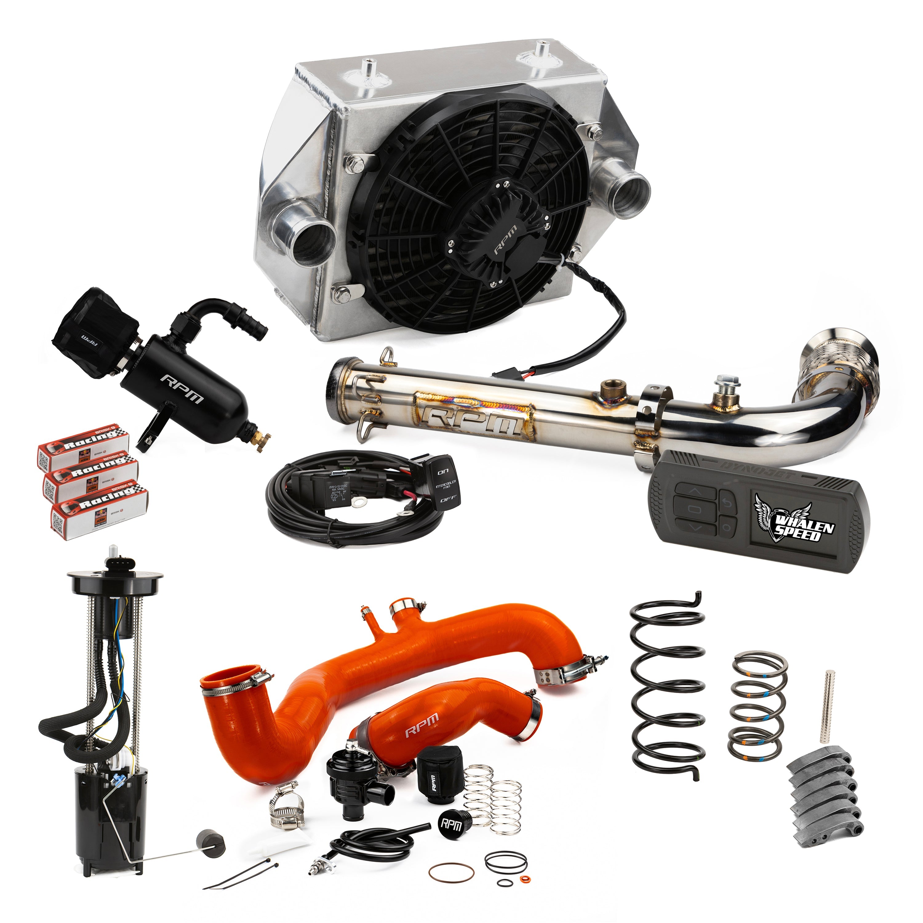 Photo of RPM SXS RPM 17-22 X3 120HP to 220HP Complete MAX POWER Upgrade Kit X3 Tuner+Intercooler+Exhaust+Clutch Kit & MORE by RPM SXS - Premium for UTVs / Side by Sides