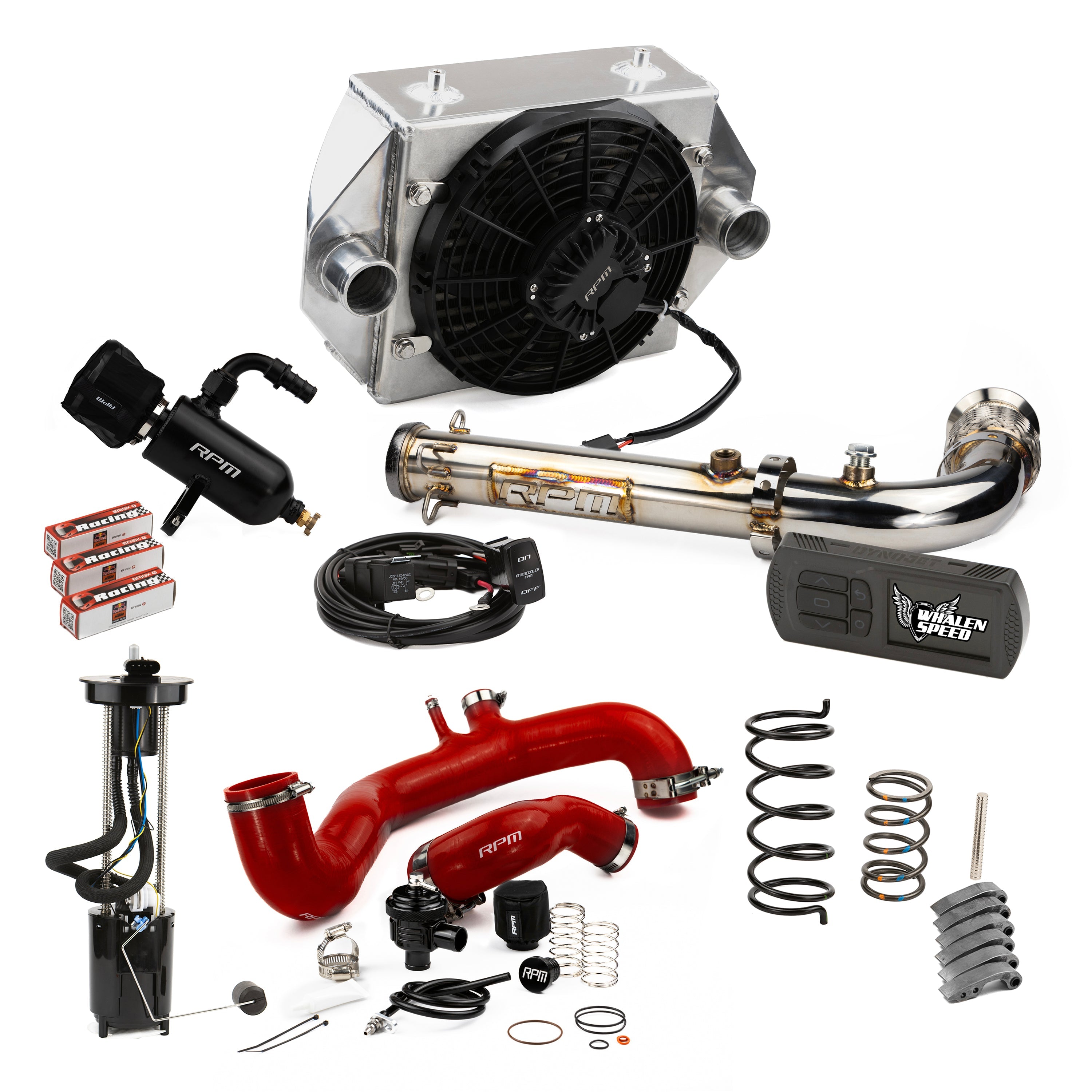 Photo of RPM SXS RPM 17-22 X3 120HP to 220HP Complete MAX POWER Upgrade Kit X3 Tuner+Intercooler+Exhaust+Clutch Kit & MORE by RPM SXS - Premium for UTVs / Side by Sides