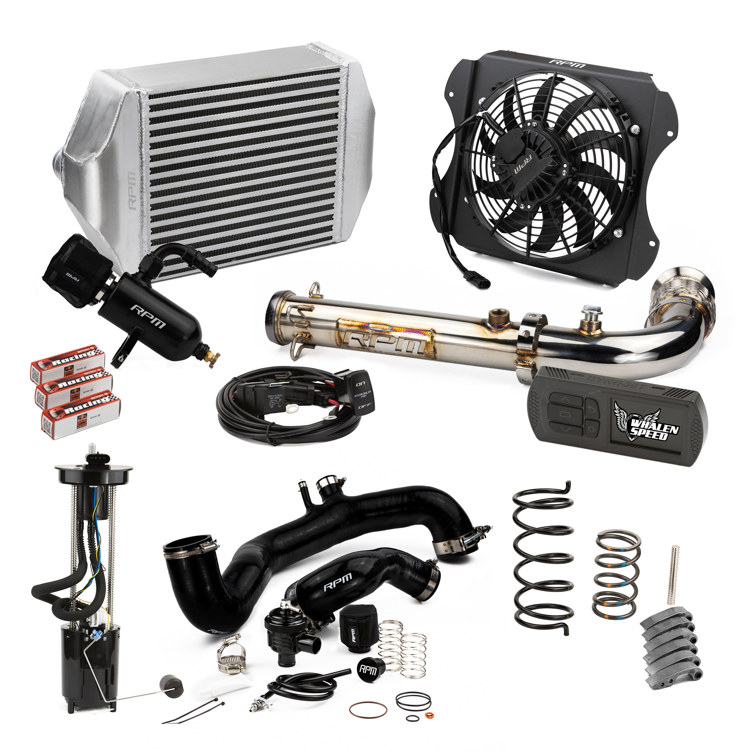 Photo of RPM SXS RPM 17-22 X3 120HP to 220HP Complete MAX POWER Upgrade Kit X3 Tuner+Intercooler+Exhaust+Clutch Kit & MORE by RPM SXS - Premium for UTVs / Side by Sides