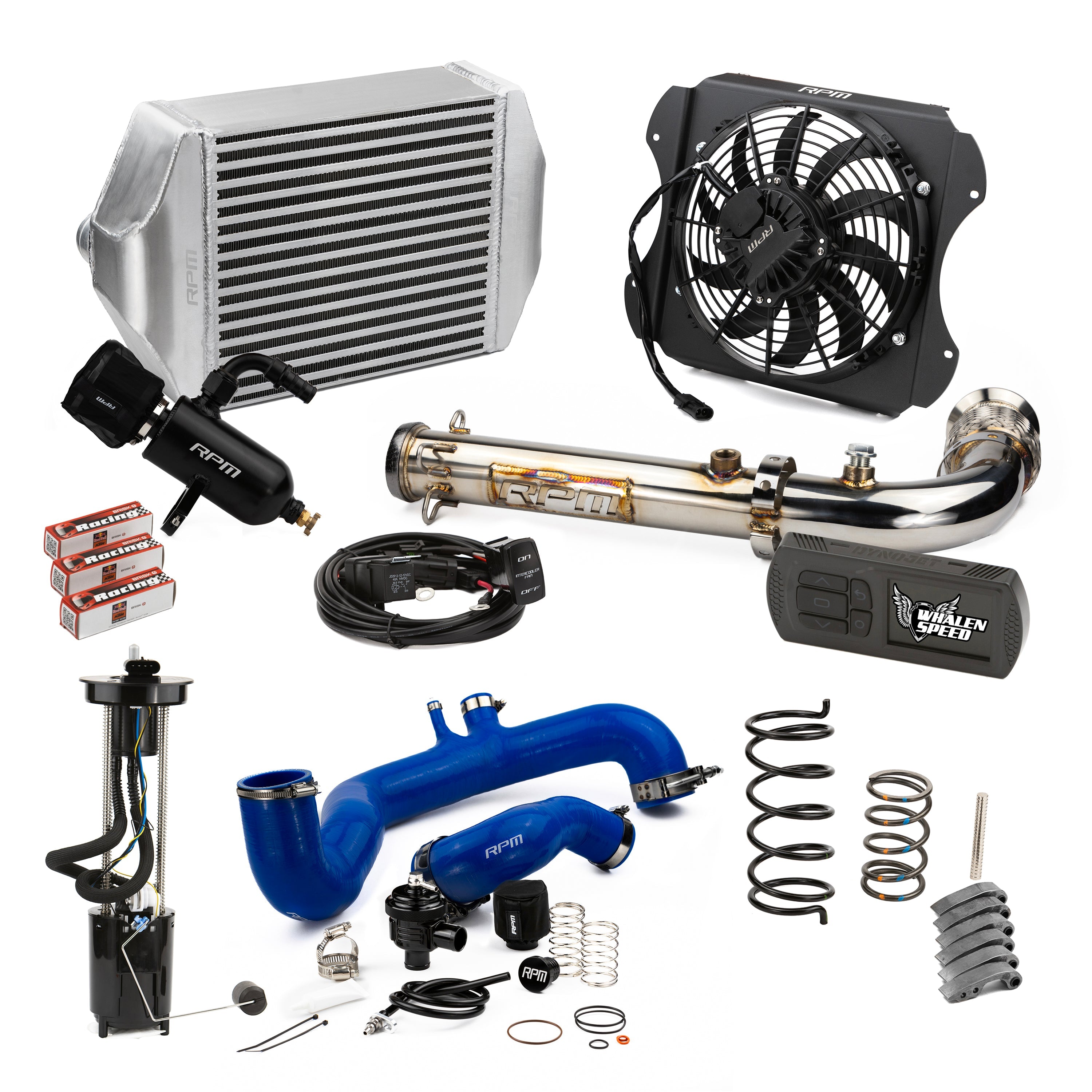 Photo of RPM SXS RPM 17-22 X3 120HP to 220HP Complete MAX POWER Upgrade Kit X3 Tuner+Intercooler+Exhaust+Clutch Kit & MORE by RPM SXS - Premium for UTVs / Side by Sides