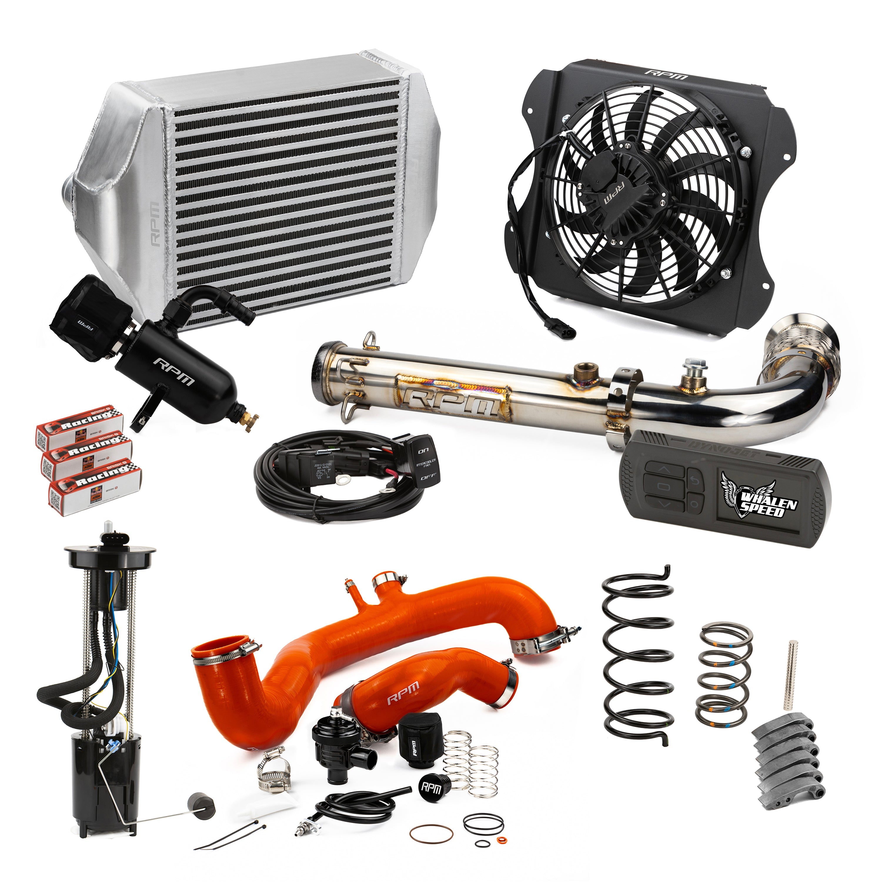 Photo of RPM SXS RPM 17-22 X3 120HP to 220HP Complete MAX POWER Upgrade Kit X3 Tuner+Intercooler+Exhaust+Clutch Kit & MORE by RPM SXS - Premium for UTVs / Side by Sides