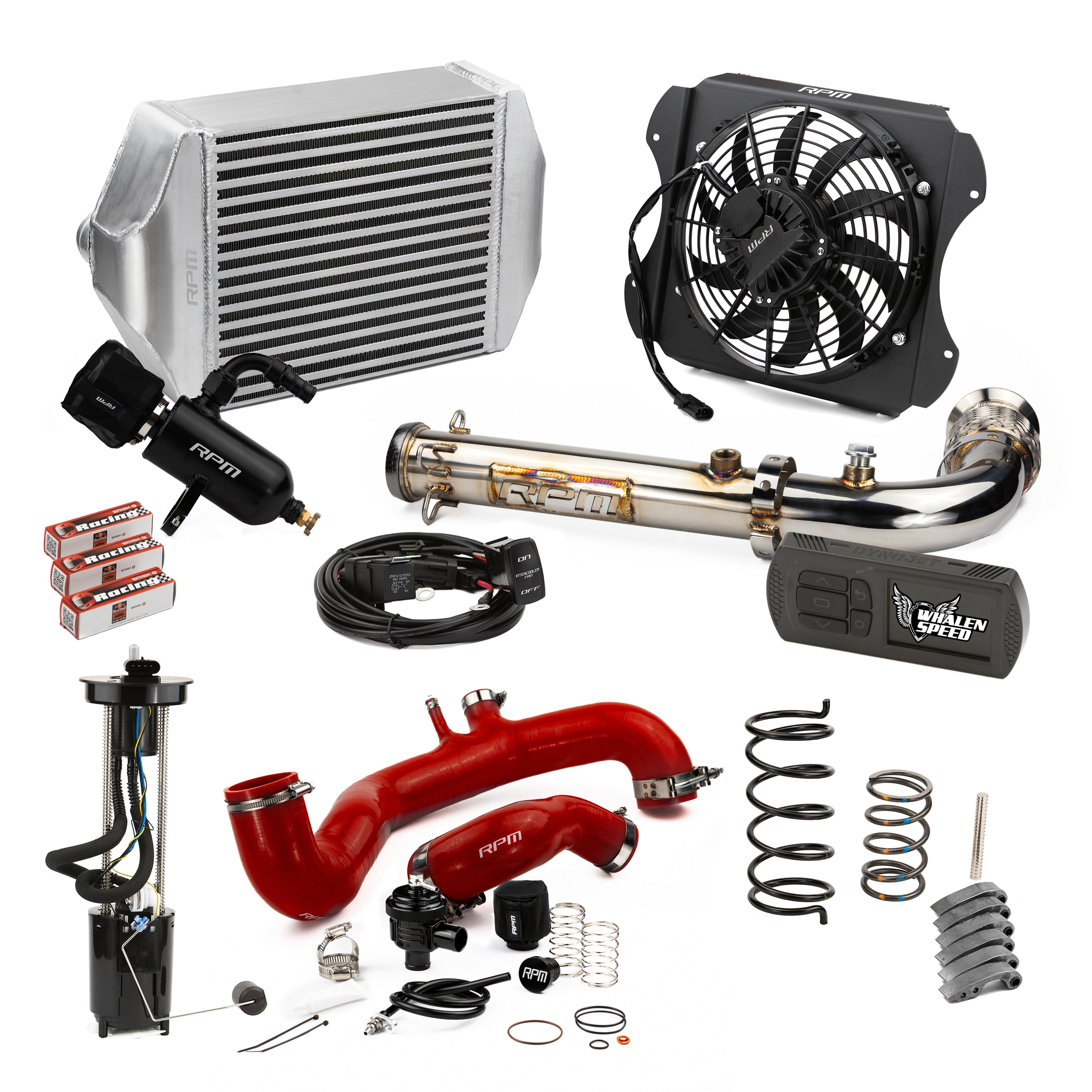 Photo of RPM SXS RPM 17-22 X3 120HP to 220HP Complete MAX POWER Upgrade Kit X3 Tuner+Intercooler+Exhaust+Clutch Kit & MORE by RPM SXS - Premium for UTVs / Side by Sides