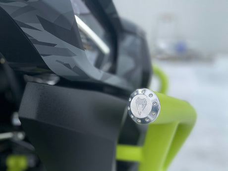 Photo of KRX 1000 Billet Frame Tube Plugs by Viper Machine - Premium for UTVs / Side by Sides