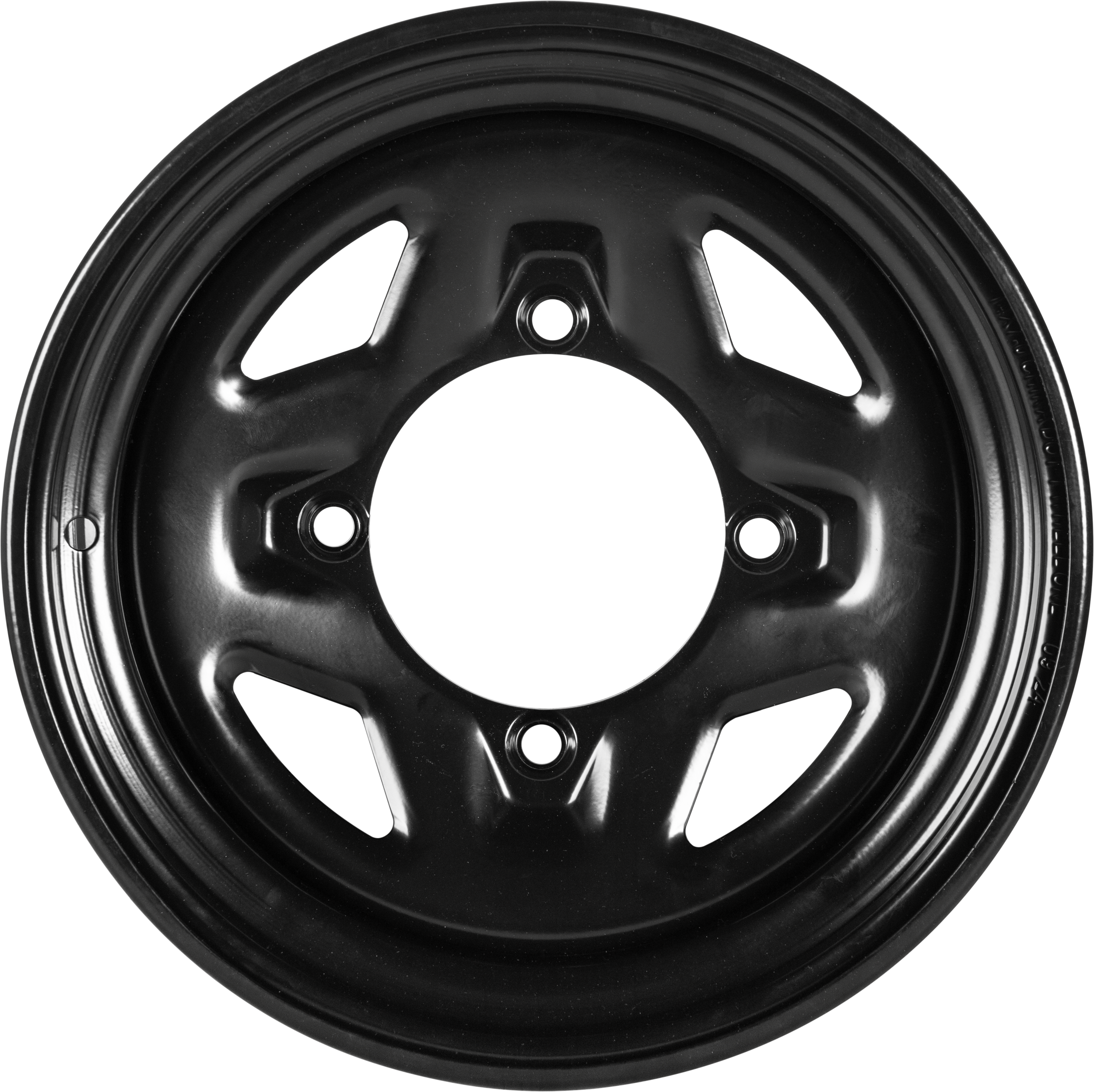 Photo of SEDONA STEEL 14X7 4/156 4+3 BLK 14MM by SEDONA - Premium Wheels for UTVs / Side by Sides