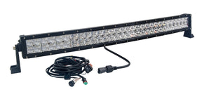 Photo of Curved 30" Sport Double Row LED Light Bar by GGLighting - Premium Light Bars for UTVs / Side by Sides