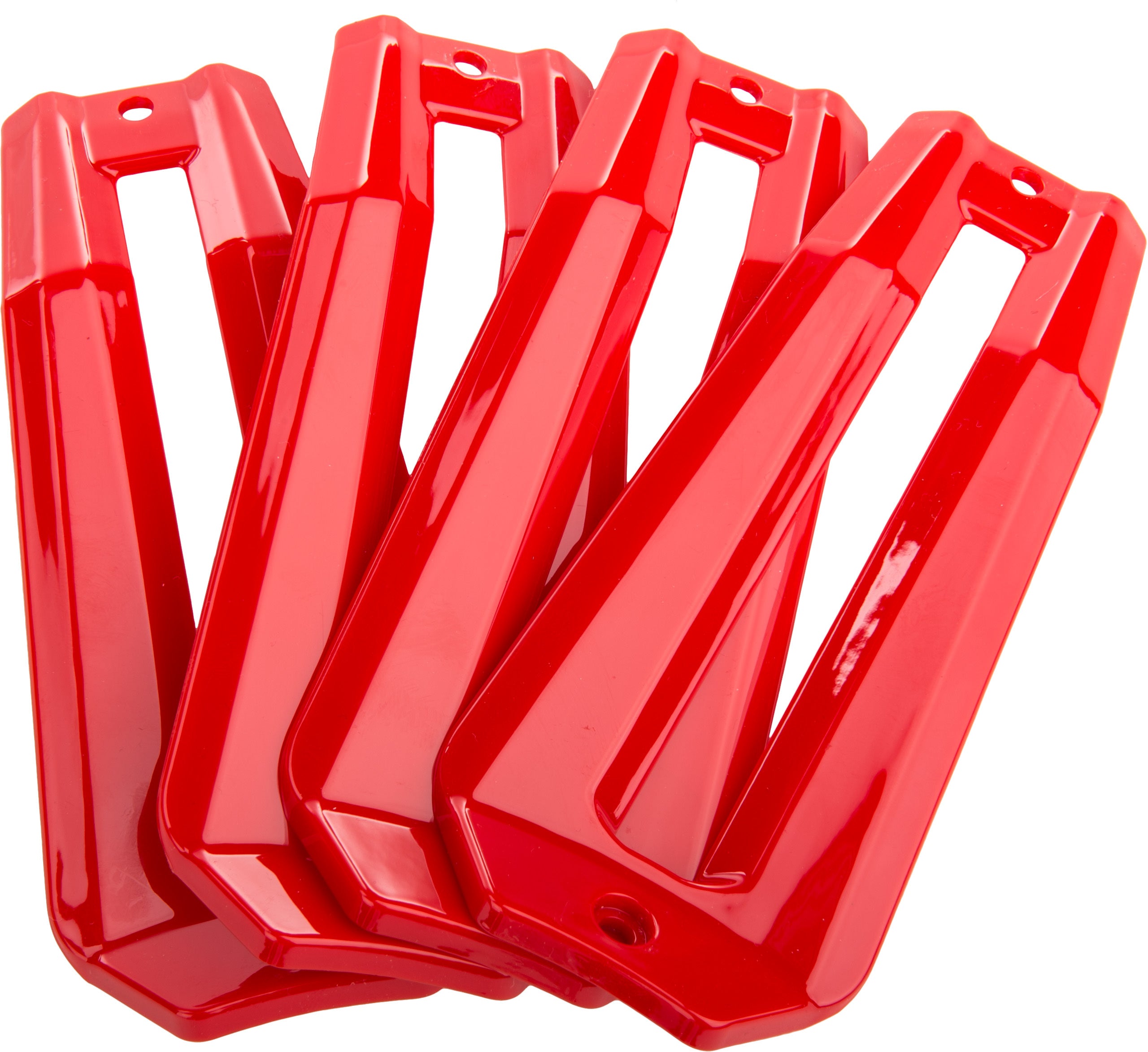 Photo of RUKUS WHEEL INSERT RED FITS 5+2/4+3 by SEDONA - Premium Wheels for UTVs / Side by Sides