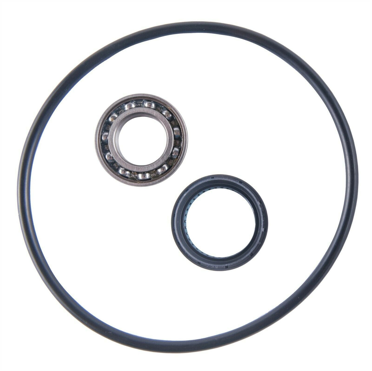 Honda TRX350 TRX400 Rear Axle Carrier Bearing & Seal Kit   1995 - 2007, 2020-2021 - product view 1