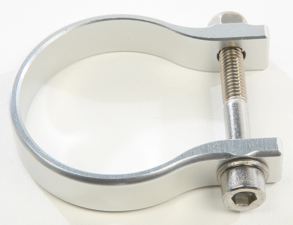 Photo of 2.0" STRAP CLAMP SILVER by AXIA - Premium Accessories for UTVs / Side by Sides