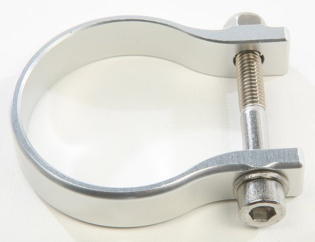 Photo of 2.0" STRAP CLAMP SILVER by AXIA - Premium Accessories for UTVs / Side by Sides
