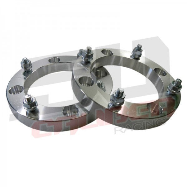 50 Caliber Racing 1" 4x137mm Wheel Spacers (10x1.25mm Studs)