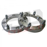 50 Caliber Racing 1" 4x137mm Wheel Spacers (10x1.25mm Studs)