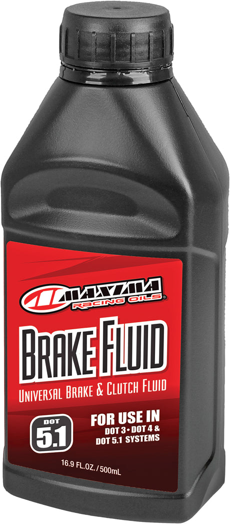 Photo of MAX BRAKE FLUID DOT 5.1 500ML by MAXIMA - Premium Chemicals for UTVs / Side by Sides