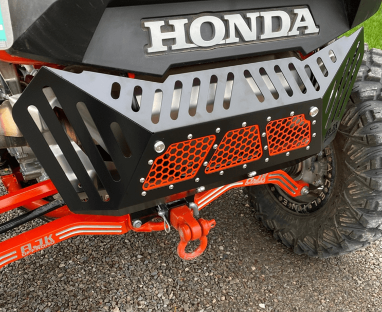 Photo of Honda Talon Exhaust Cover by AJK Offroad - Premium for UTVs / Side by Sides