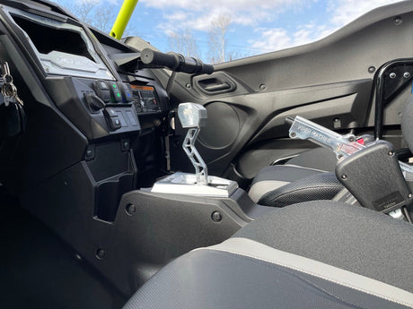 Photo of KRX 1000 Billet E-Brake Handle by Viper Machine - Premium for UTVs / Side by Sides