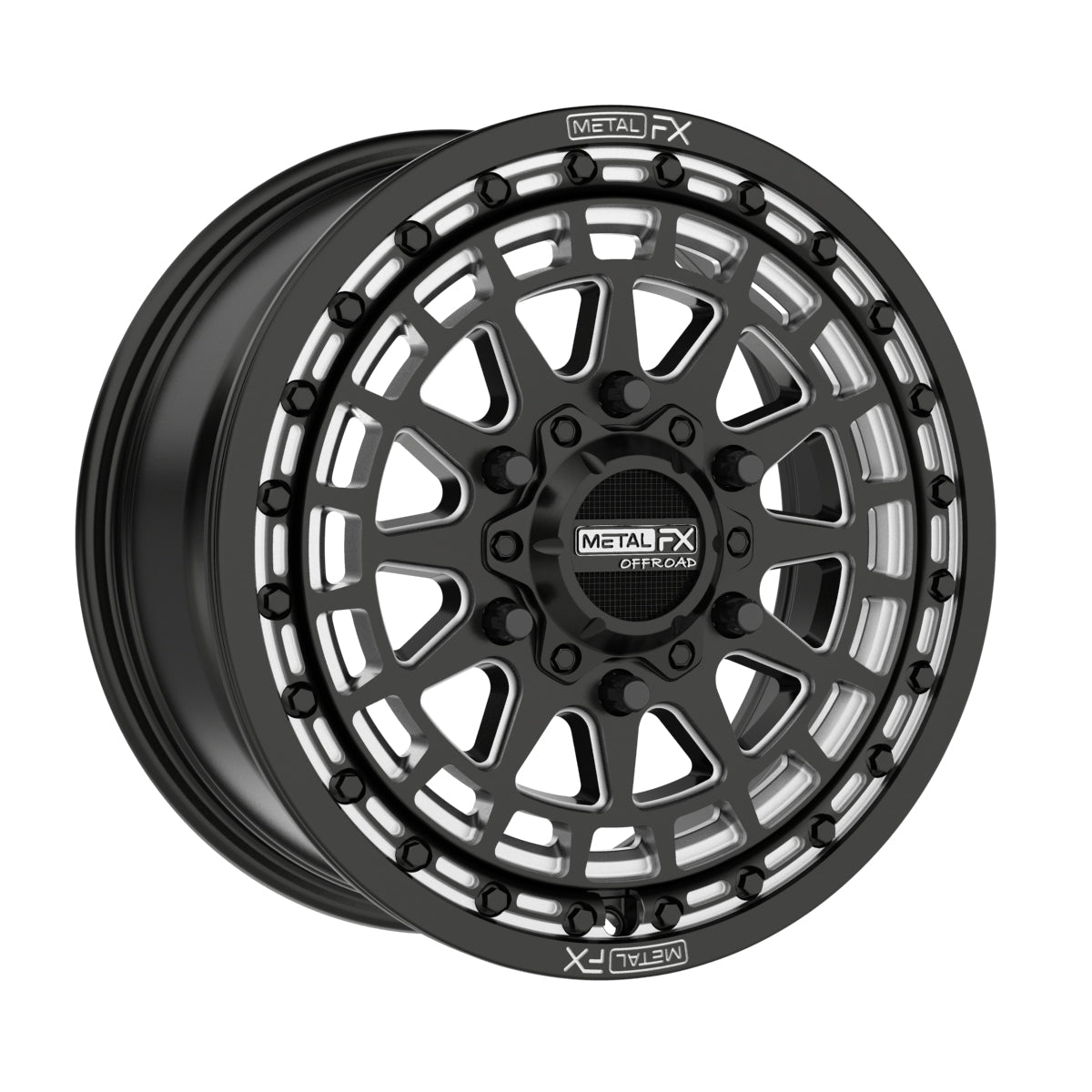 Outlaw 6R Beadlock - Enhanced Strength + Custom Style (2024)