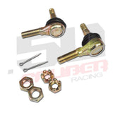 50 Caliber Racing Tie Rod End Kit - Yamaha Raptor YFM660 ATV