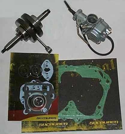 Honda 50/70 108cc Stroker Kit | 50 Caliber