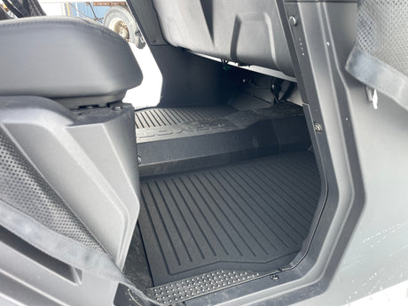 Photo of CFMOTO UFORCE 800XL Rubber Floor Mats by Terick Solutions - Premium UTV Rubber floor mats for UTVs / Side by Sides