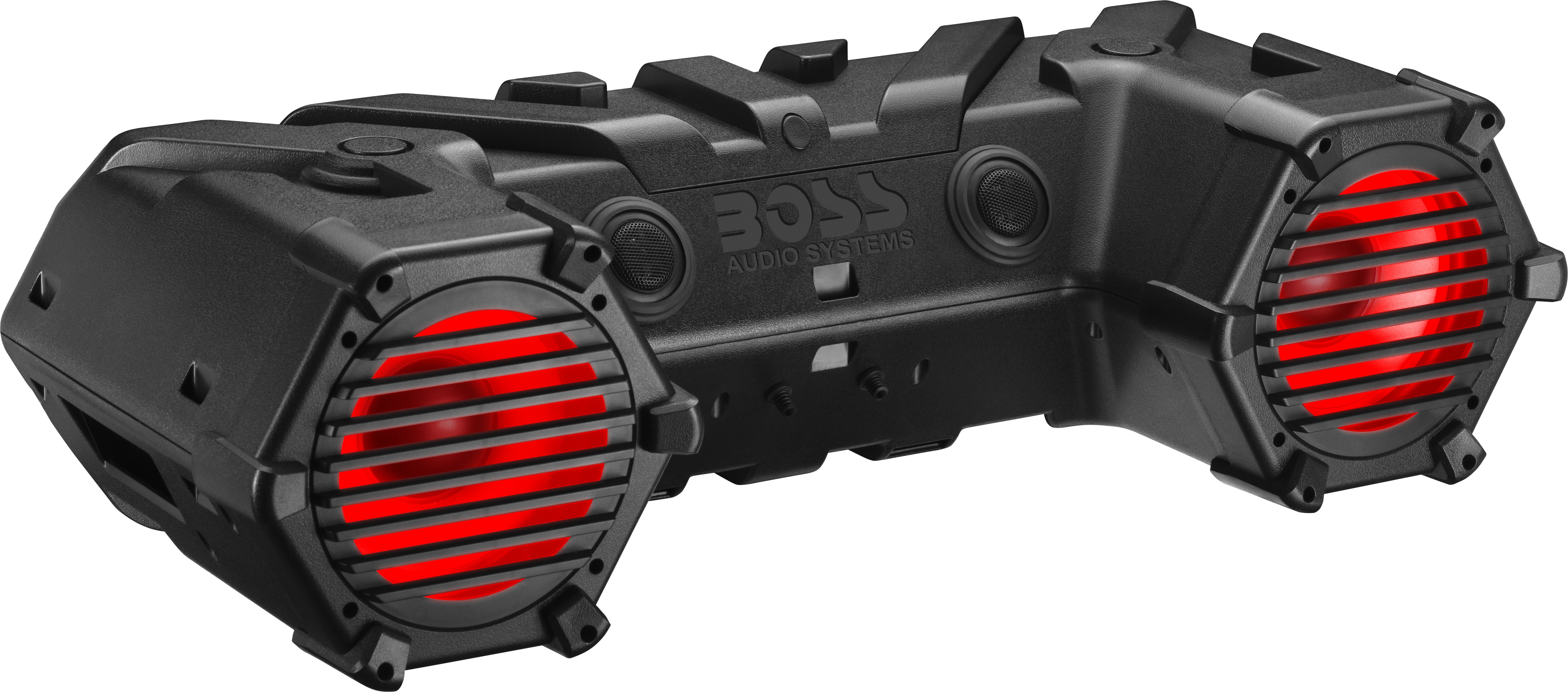 Photo of BOSS AUDIO 8" ATV TUBE WITH LIGHTING LIGHTBAR AND RGB LIT SPEAKERS by BOSS AUDIO - Premium Audio/Visual/Communication for UTVs / Side by Sides