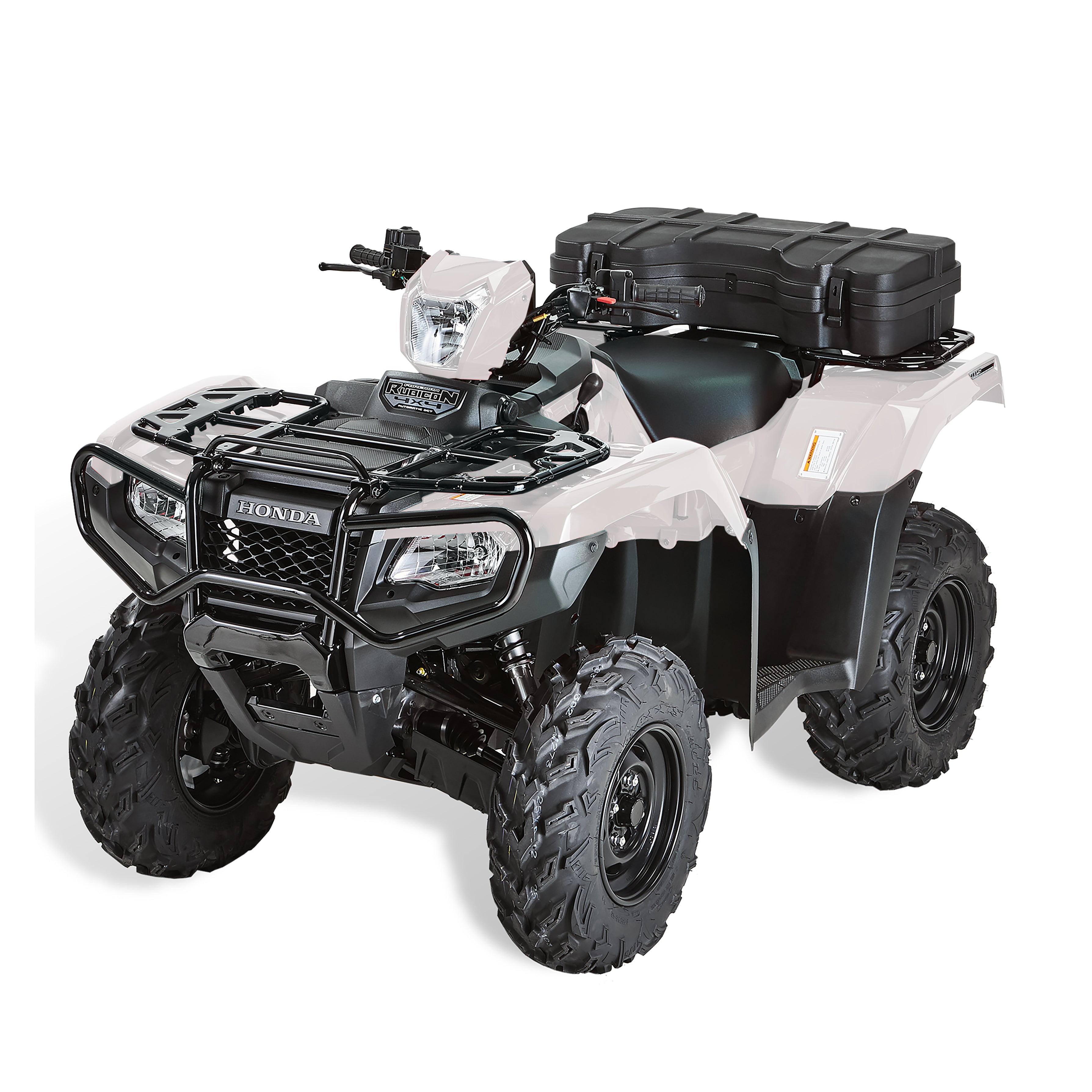 Photo of ATV Small Cargo Box for Polaris RZR XP 1000 Maverick Sport Can-Am Outlander Cubes by OPEN TRAIL - Premium Luggage for UTVs / Side by Sides