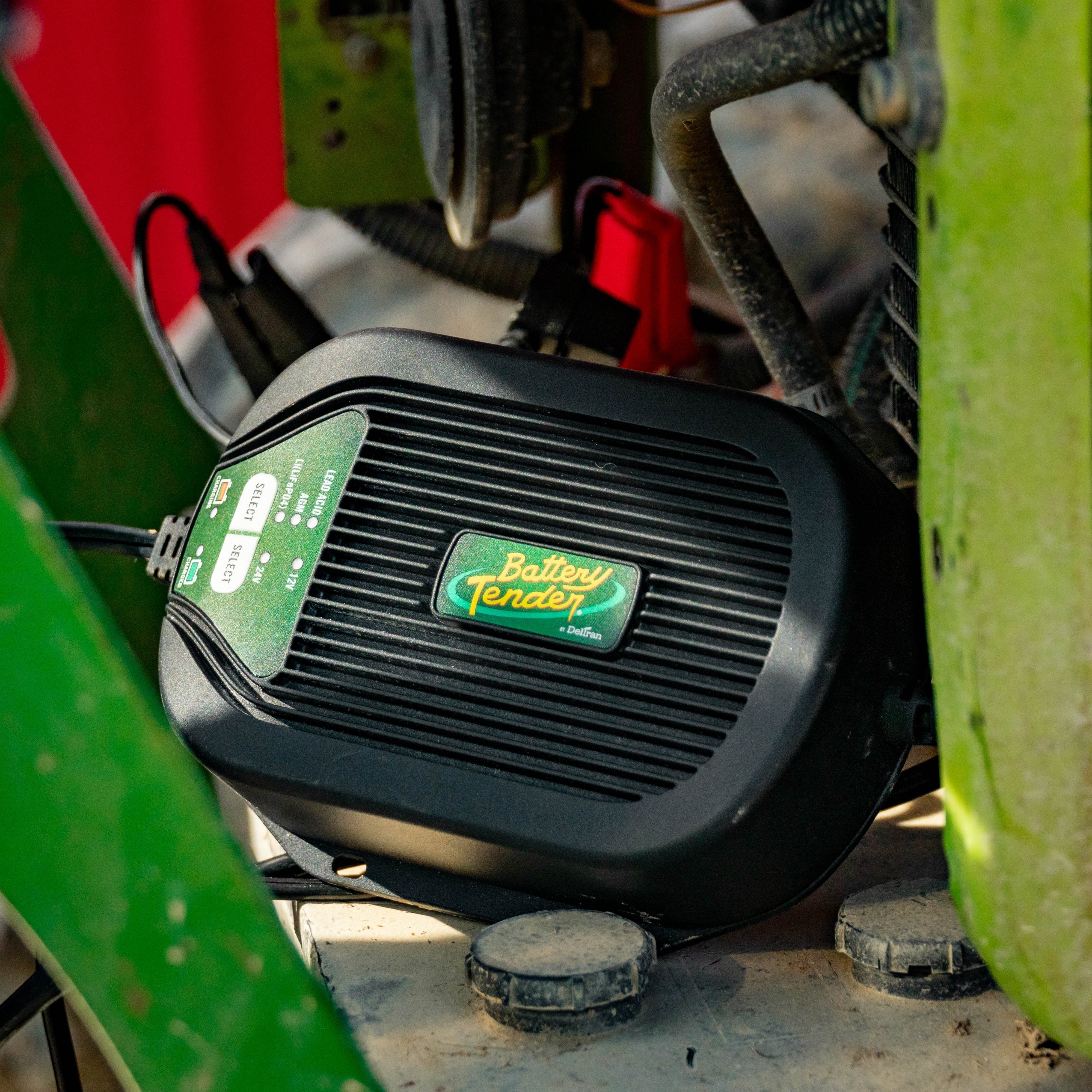 Photo of 5 AMP 12V/24V Selectable Battery Charger and Maintainer by Battery Tender® - Premium for UTVs / Side by Sides