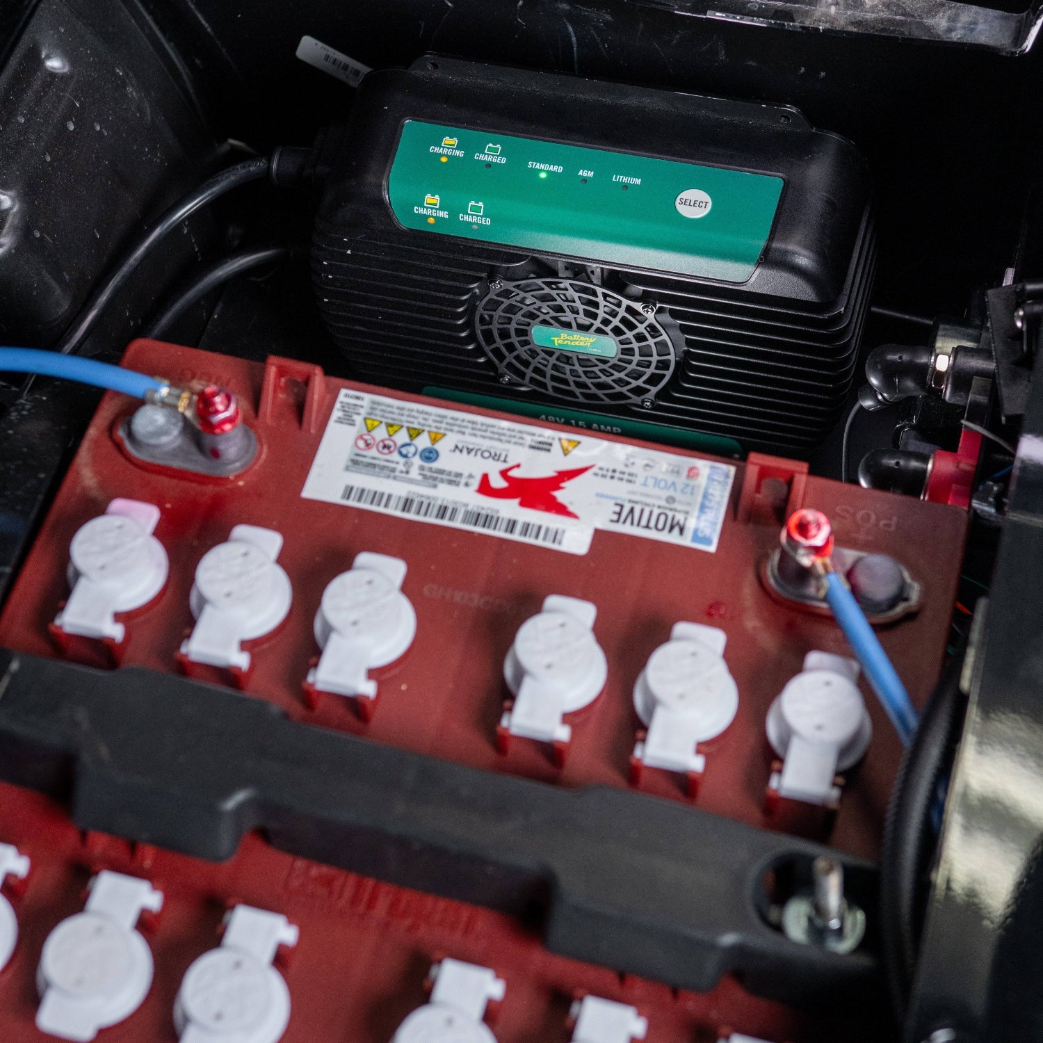 Photo of PowerPlus 12V 26 AMP Single Output Battery Charger and Maintainer by Battery Tender® - Premium for UTVs / Side by Sides