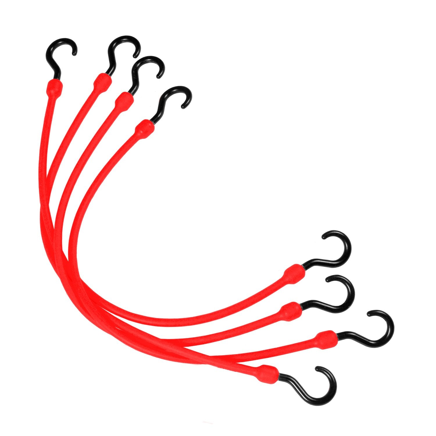 Photo of 24" Heavy Duty Poly Bungee Cord 4 Pack by ShockStrap - Premium for UTVs / Side by Sides