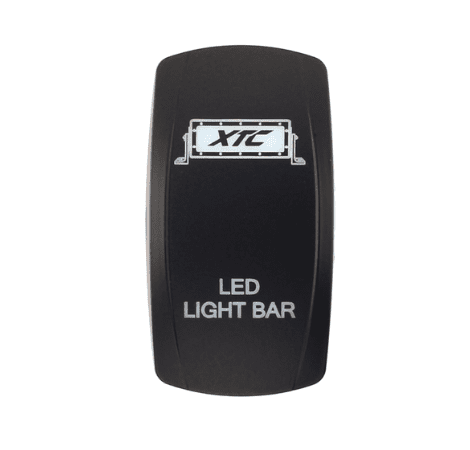 Photo of XTC LED Light Bar Contra V Rocker Switch Cover by XTC Power Products - Premium Rocker Switches for UTVs / Side by Sides