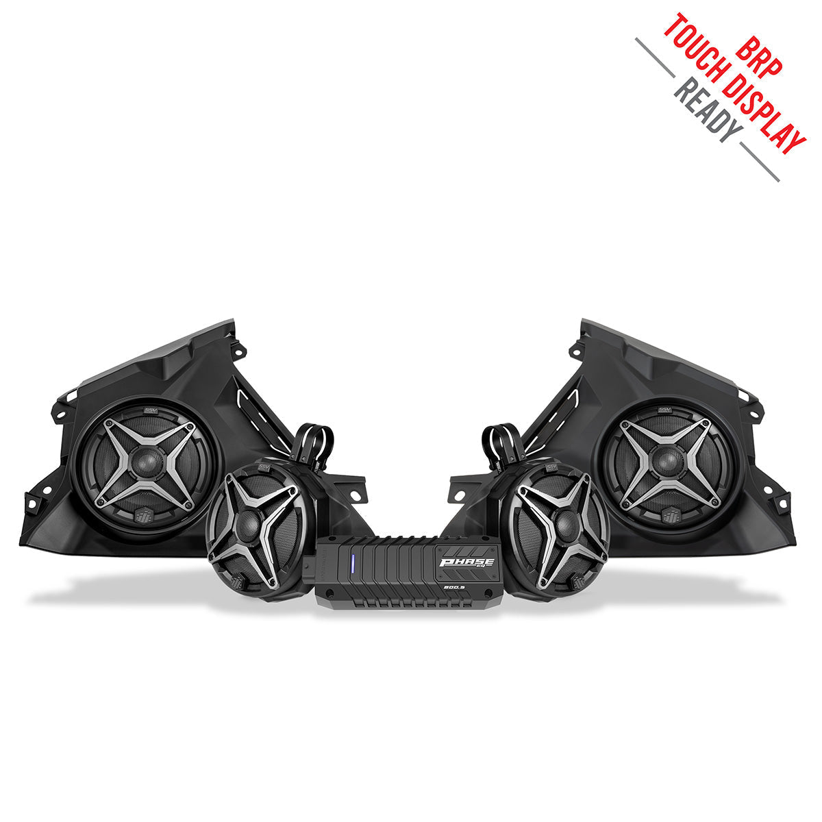 Photo of SSV Works - 2024-2025 Can-AmÂ® Maverick R, Phase-2 A-Spec 800watt 4-Speaker System by SSV Works - Premium for UTVs / Side by Sides