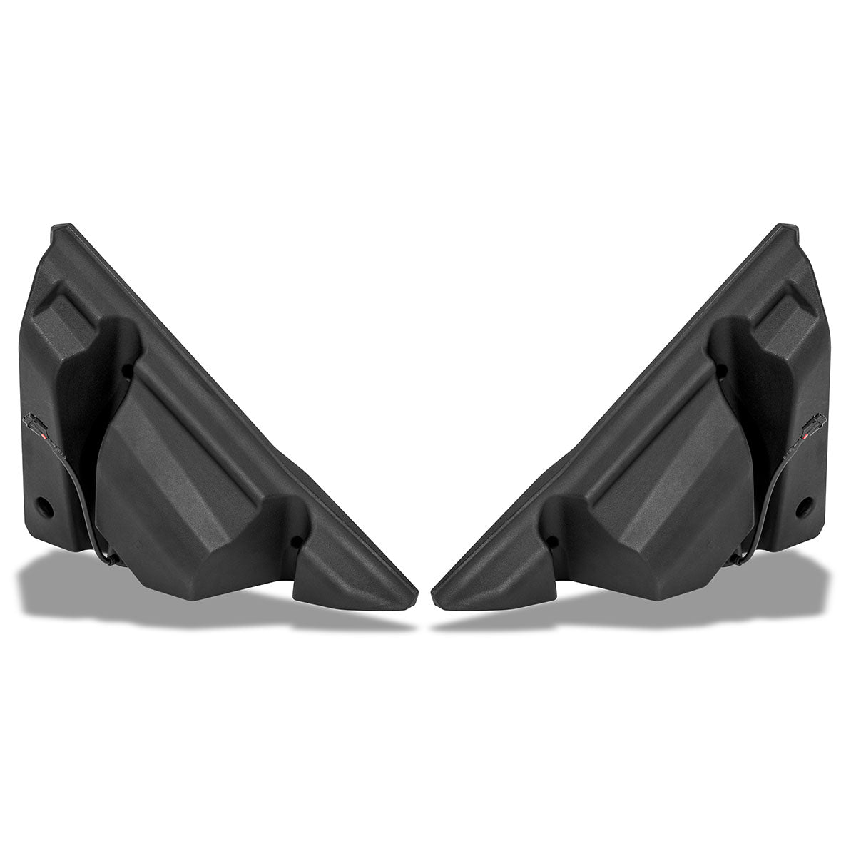 Photo of SSV Works - 2015-2025 PolarisÂ® Slingshot Front Speaker Pods for 8" or 6.5" Speakers by SSV Works - Premium for UTVs / Side by Sides