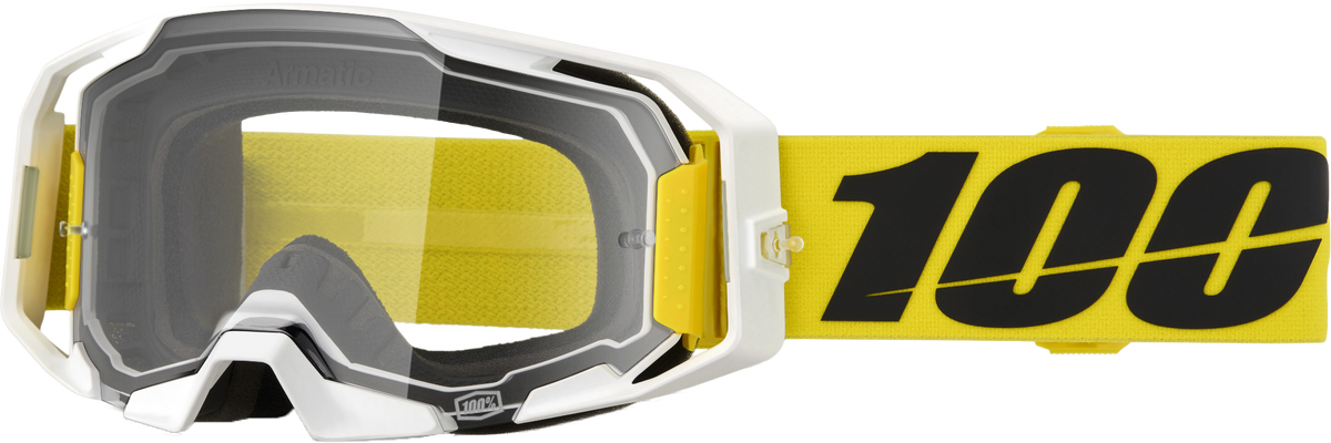 100% ARmatic Goggles - Valera Clear Lens