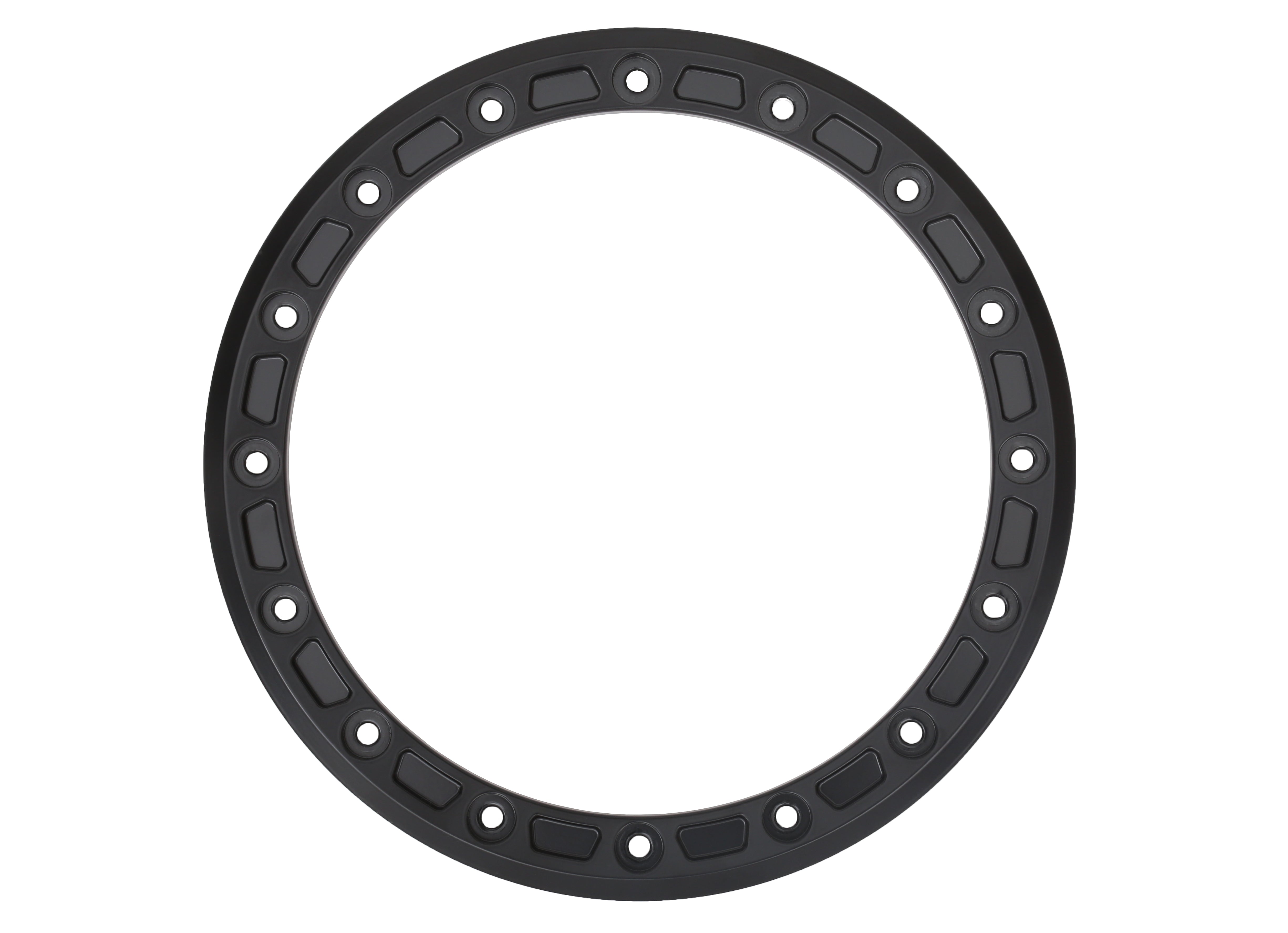 Photo of SB5 BEADLOCK 15" RING BLACK by SYSTEM 3 - Premium Wheel Components for UTVs / Side by Sides