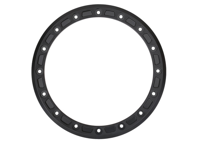 Photo of SB5 BEADLOCK 15" RING BLACK by SYSTEM 3 - Premium Wheel Components for UTVs / Side by Sides