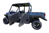 Polaris Ranger 1000 / XP Crew Half Doors by Rival Powersports