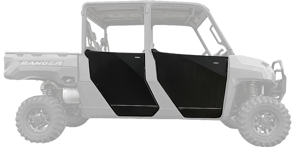 Polaris Ranger 1000 / XP Crew Half Doors by Rival Powersports