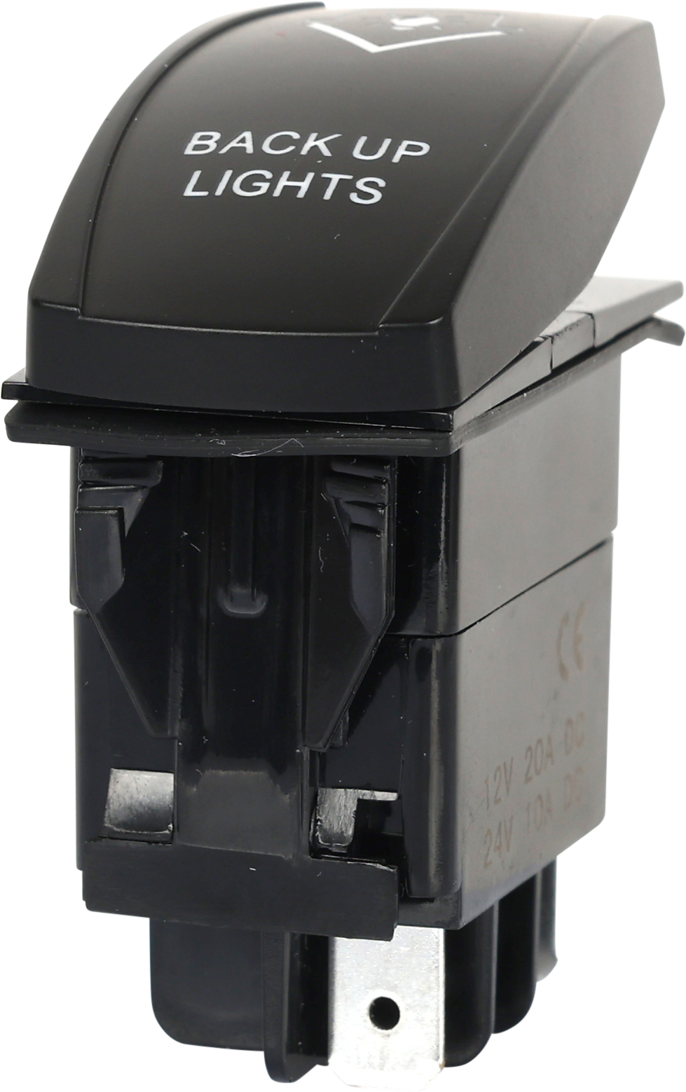 Photo of BACK UP LIGHTING LED SWITCH PRO BACKLIT by OPEN TRAIL - Premium Switches for UTVs / Side by Sides