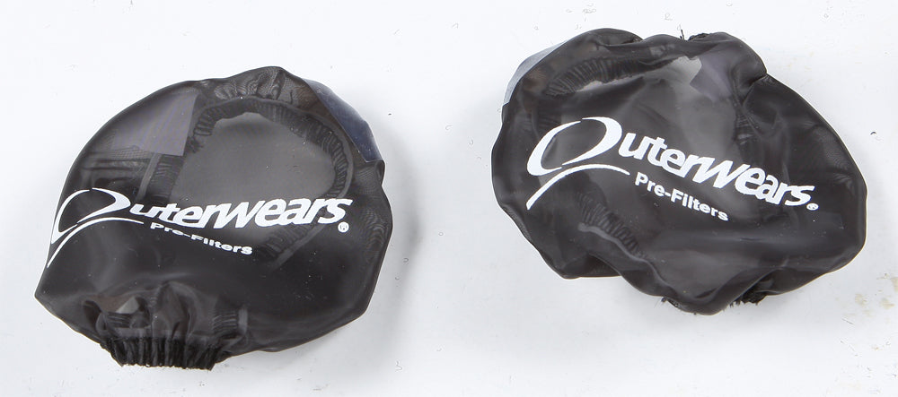 Photo of SIDE INTAKE PRE-FILTER BLACK by OUTERWEARS - Premium Air Filters for UTVs / Side by Sides