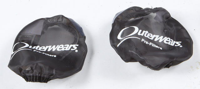 Photo of SIDE INTAKE PRE-FILTER BLACK by OUTERWEARS - Premium Air Filters for UTVs / Side by Sides