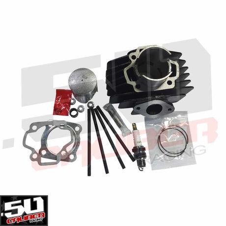 Yamaha PW50 60cc Big Bore Top End Kit | 50 Caliber