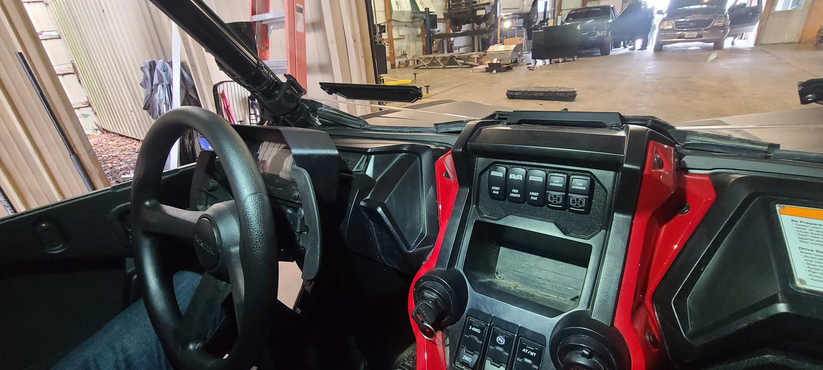 Honda Talon Heads Up Display Relocation Kit - Gen2