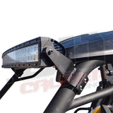 50 Caliber Racing Can-Am 50" Radius LED Light Bar Bracket Combo