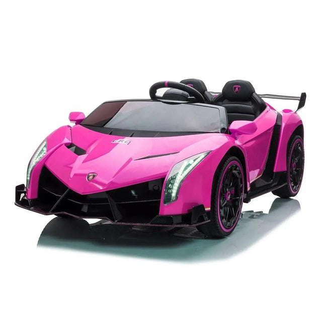 Photo of 24V 4x4 Lamborghini Veneno 2 Seater Ride on Car by Freddo Toys - Premium Electric Kids Cars for UTVs / Side by Sides
