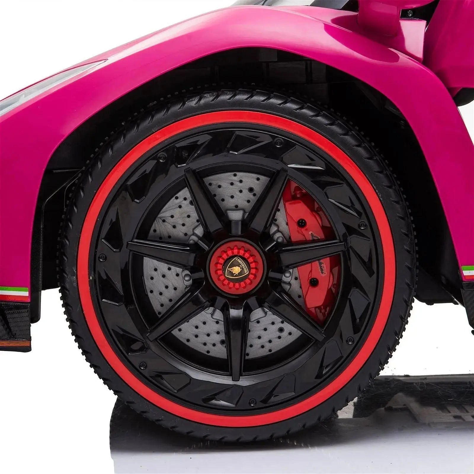 Photo of 24V 4x4 Lamborghini Veneno 2 Seater Ride on Car by Freddo Toys - Premium Electric Kids Cars for UTVs / Side by Sides