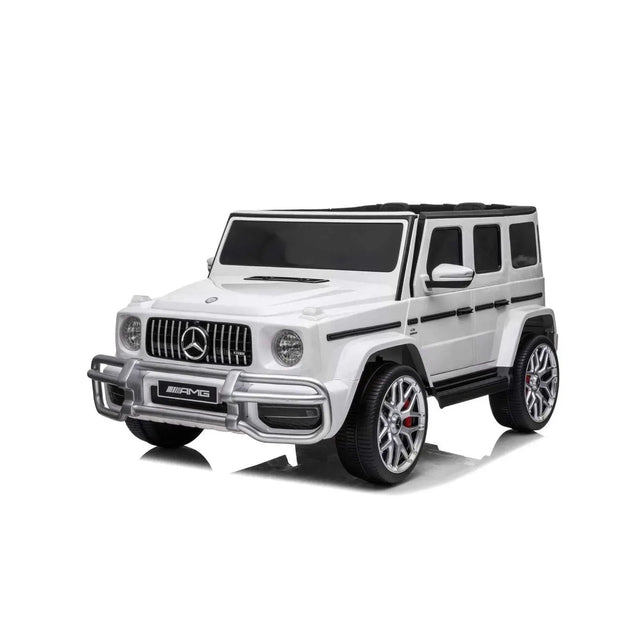 Photo of 24V 4x4 Mercedes Benz G63 AMG 2 Seater G Wagon Ride on Car by Freddo Toys - Premium Ride On Cars for UTVs / Side by Sides