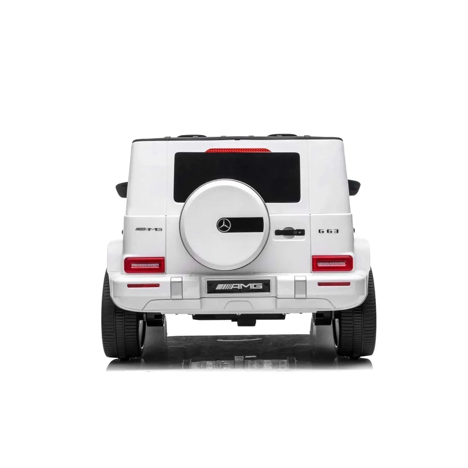 Photo of 24V 4x4 Mercedes Benz G63 AMG 2 Seater G Wagon Ride on Car by Freddo Toys - Premium Ride On Cars for UTVs / Side by Sides