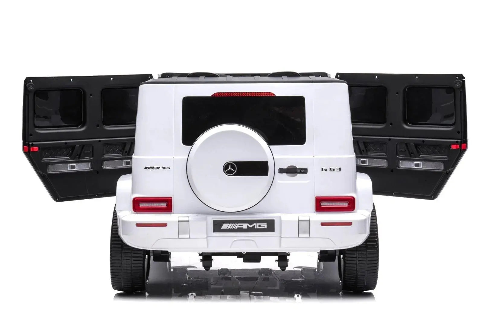 Photo of 24V 4x4 Mercedes Benz G63 AMG 2 Seater G Wagon Ride on Car by Freddo Toys - Premium Ride On Cars for UTVs / Side by Sides