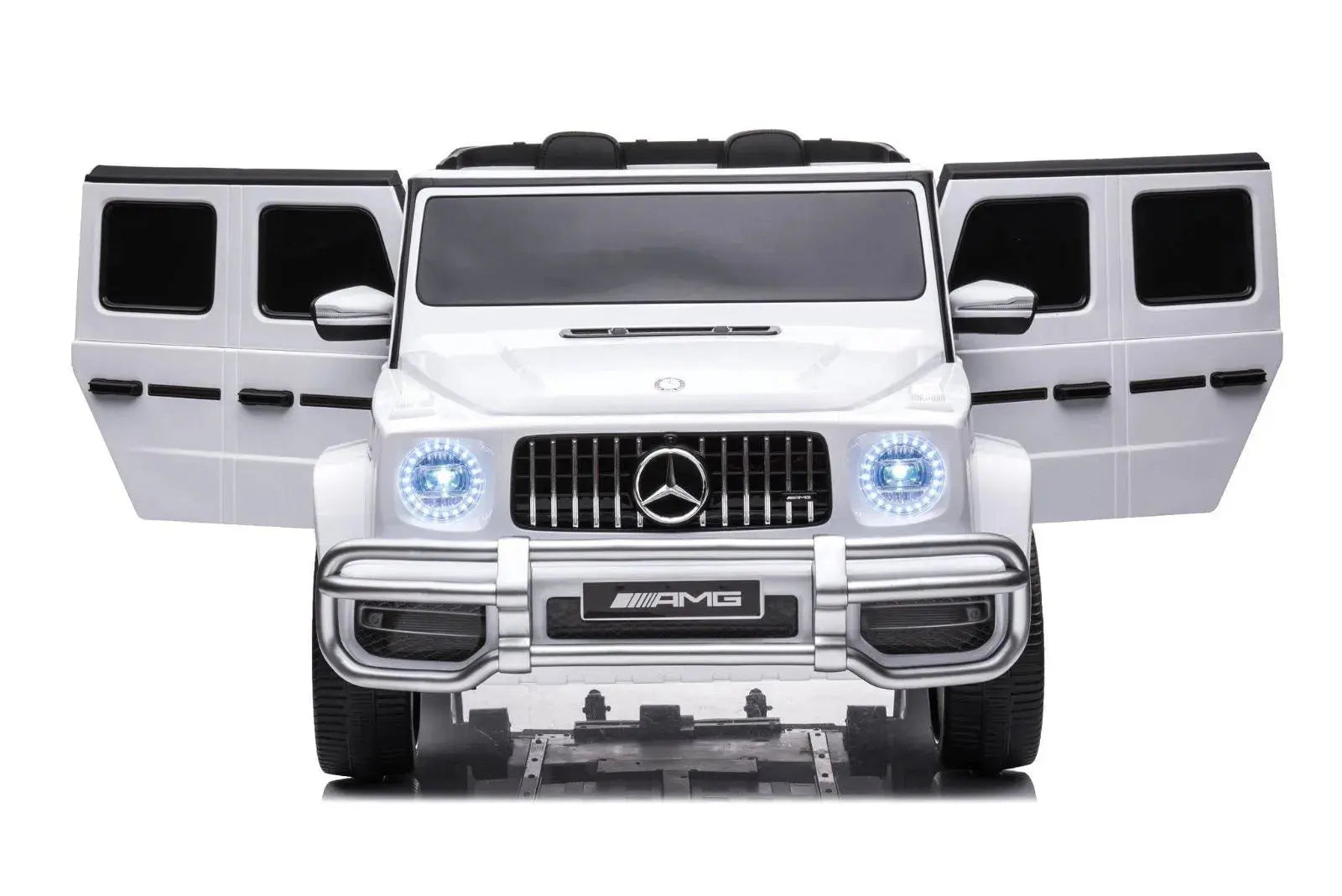 Photo of 24V 4x4 Mercedes Benz G63 AMG 2 Seater G Wagon Ride on Car by Freddo Toys - Premium Ride On Cars for UTVs / Side by Sides